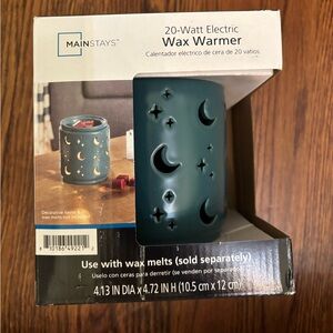 Mainstays Moon & Stars Ceramic Fragrance Wax Melt Warmer